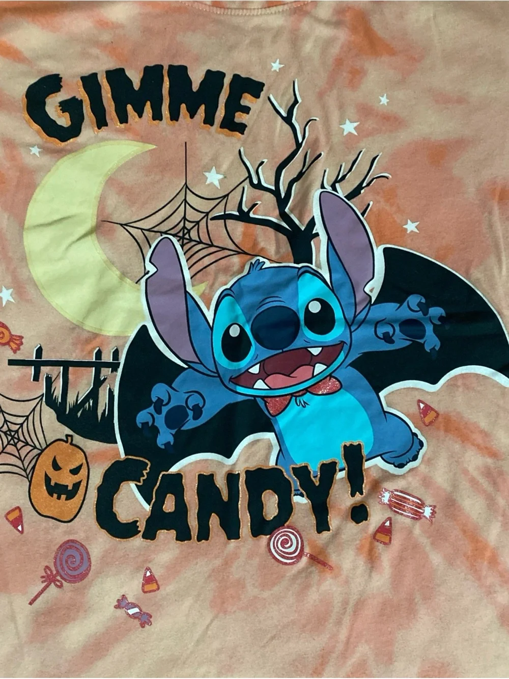 Disney Stitch Halloween 🎃 Gimme Candy